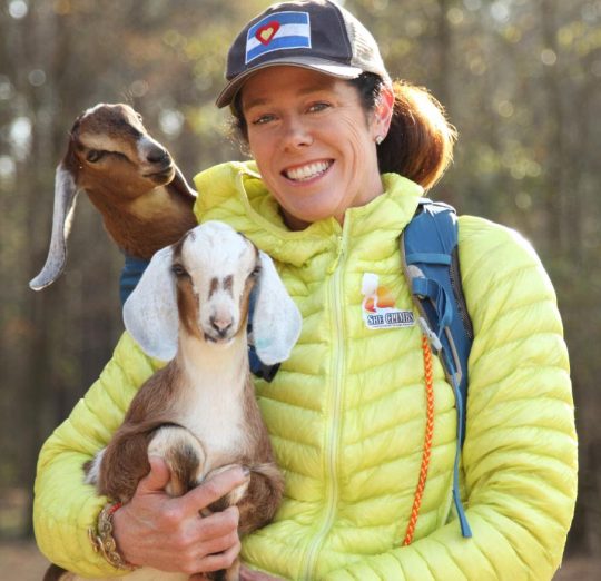 Cokie_with-goat